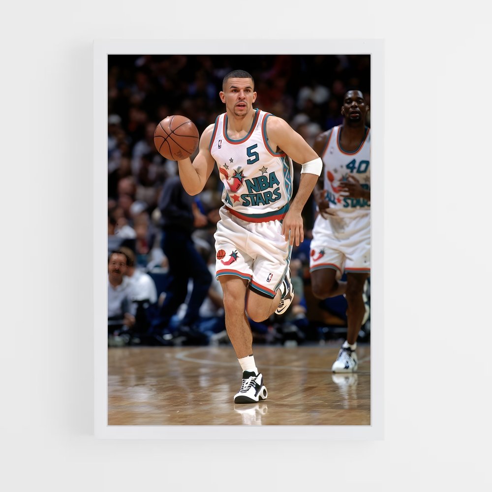 Poster Jason kidd – affiche Basketball (vue 3)